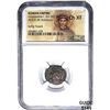 Image 1 : Roman Constantine I, AD 307-337 AE3/4 BI Nummus NGC Ch XF