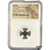 Image 1 : Judaea Alex. Jannaeus, 103-76 BC AE Prutah NGC