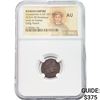 Image 1 : Roman Constantine II, AD 337-340 AE3/4 BI Nummus NGC AU