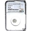Image 1 : [1270-72] Hungary Denar Stephen V NGC AU58