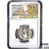 Image 1 : Macedon Philip III, 323-317 BC Silver Tetradrachm NGC