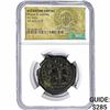 Byzantine Phocas/Leontia AD 602-610 Bronze Follis NGC