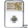 Greek Arabia Felix, Himyarites Silver Drachm NGC