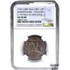 1793 G.Brit D&H 238 1/2P Warwicksire NGC AU58 BN