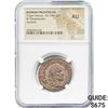 Roman Trajan Decius AD 249-251 BI Tetradrachm NGC