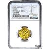 Image 1 : [1545-53] Gold Italy 1Z Venice Francesco Dona NGC GENUINE