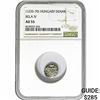 [1235-70] Hungary Denar Bela IV NGC AU55