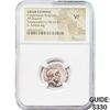Image 1 : Greek Cappadocian 96-63 BC Silver Drachm NGC VF