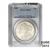 Image 1 : 1886 Morgan Silver Dollar PCGS MS65