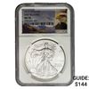 Image 1 : 2015 Silver Eagle NGC MS70 First Releases