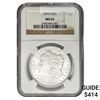 Image 1 : 1879-S Morgan Silver Dollar NGC MS65