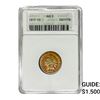 Image 1 : 1877 Indian Head Cent ANACS AG3