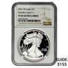 Image 1 : 2021-W Silver Eagle NGC PF69 Ultra Cameo
