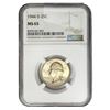 Image 1 : 1944-D Washington Silver Quarter NGC MS65