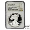 Image 1 : 2021 Silver Eagle NGC PF69 Ultra Cameo
