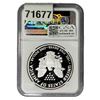 Image 2 : 2021 Silver Eagle NGC PF69 Ultra Cameo