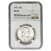 Image 1 : 1963 Franklin Half Dollar NGC MS64