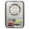 Image 2 : 1963 Franklin Half Dollar NGC MS64