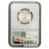 Image 2 : 1946 Washington Silver Quarter NGC MS65