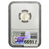 Image 2 : 1937 DDO Mercury Silver Dime MS 65FB