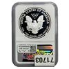 Image 2 : 2021 Silver Eagle PF 69Ultra Cameo
