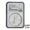 Image 1 : 2011-W Silver Eagle NGC MS69
