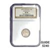 Image 1 : 1870 Seated Liberty Dime NGC XF40 Narrow 0