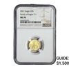 Image 1 : 2021 Gold $5 American Eagle 1/10oz NGC MS70