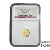 Image 1 : 2006 Gold $5 American Eagle 1/10oz NGC MS70