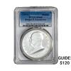 Image 1 : 2015 Dwight D.Eisenhower Sliver Medal PCGS MS68