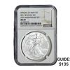 Image 1 : 2011-W Silver Eagle NGC MS69