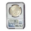 Image 2 : 1891 Morgan Silver Dollar NGC MS60
