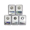 Image 2 : [5 Coins] 2003-S State Quaters Sliver 25C NGC PF70 Ultra Cameo