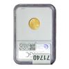 Image 2 : 2006 Gold $5 American Eagle 1/10oz NGC MS70