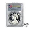 Image 1 : 2017-P 225th Anniversary Silver Liberty Medal PCGS PR69 DCAM