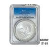 Image 1 : 2019 S.AfricaKrugerrand Sliver 1 Rand PCGS MS70
