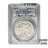 Image 1 : 2001-D Buffalo Sliver $1 PCGS MS70