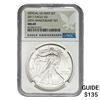 Image 1 : 2011-W Silver Eagle NGC MS69