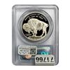 Image 2 : 2001-P Buffalo Sliver $1 PCGS PR69 DCAM