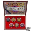 Image 1 : The Great 6 coin set box