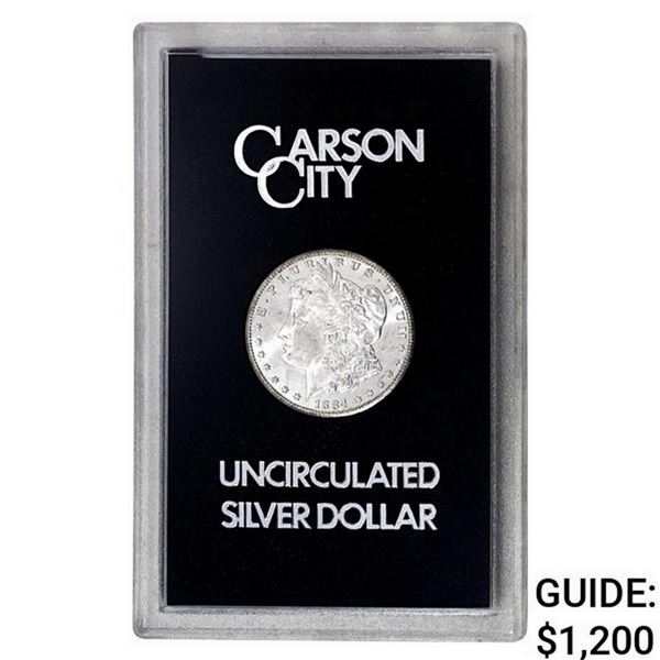 1884-CC Morgan Silver Dollar GSA