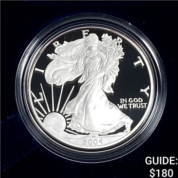 2004-W American SIlver Eagle 1oz Proof