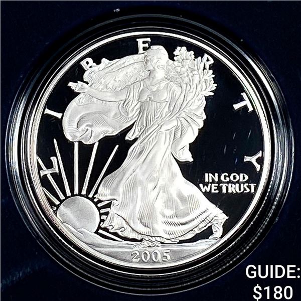 2005 American Silver Eagle 1oz