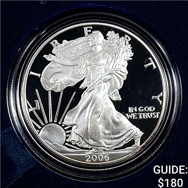 2006 American Silver Eagle 1oz Proof