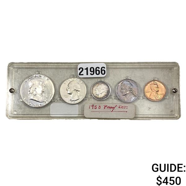 [5] 1953 US Proof Coin Set