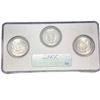 Image 2 : [3 coins] 1882-1884 Morgan Silver Dollar NGC MS65