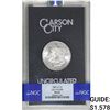 Image 1 : 1883-CC Morgan Silver Dollar NGC 62
