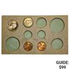 Image 1 : 1949 U.S. 1C,5C,25C Proof Set