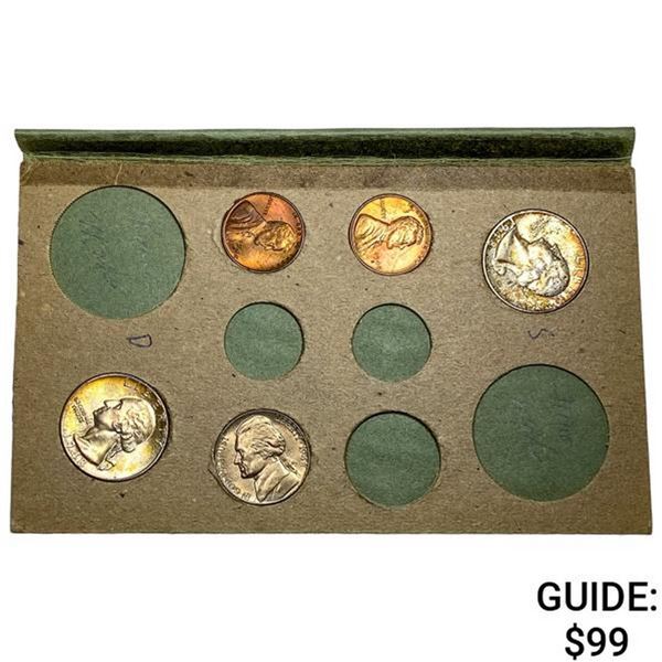 1948 U.S. 1C, 5C, 25C Proof Set