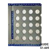 Image 1 : [57 Coins]1934-1964 Official U.S. Mint Washington Quarters Book
